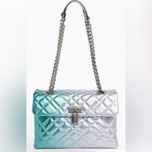 Kurt Geiger NWT Brixton Lock Shoulder Bag - Ombré